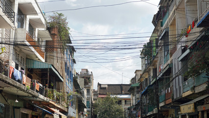 building in phnom penh
