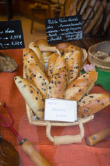 vitrine de boulangerie