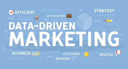 Data driven marketing.