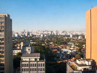 Fototapeta premium Cityscape of 