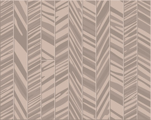 Light brown laminate and parquet background with wooden zebrano texture. Vector seamless pattern