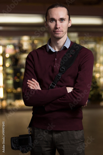 a serious guy in