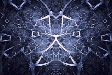 Abstract fractal background. Highly detailed background with purple and pink colors with elements of spirals, lines and patterns. For your creative design