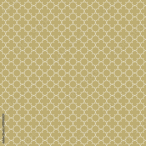 Fancy Gold And White Ornate Background Texture In Vector Format