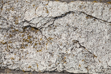 Obraz na płótnie Canvas Natural stone surface, gray rock background