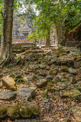 Cambodia Angkor Complex 360
