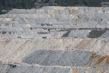  Industrial quarry in western Turkey