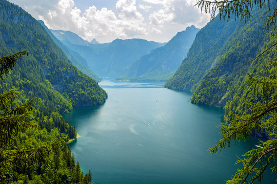 K&ouml;nigssee lake, Germany