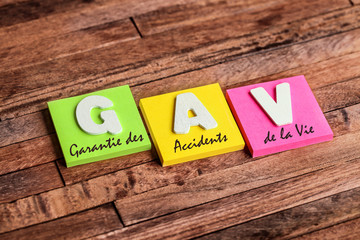 post-it acronyme : GAV