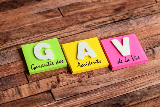 post-it acronyme : GAV