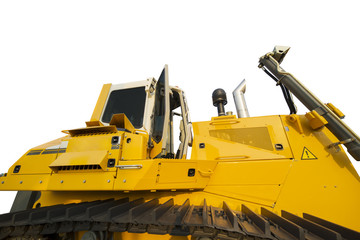 Heavy equipment or backhoe loader