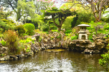 Fototapeta na wymiar Japanese Gardens