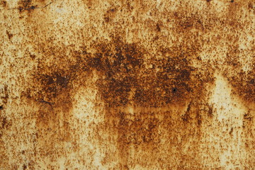 Rusty metal texture. old iron.
