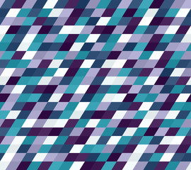 Parallelogram pattern. Seamless vector