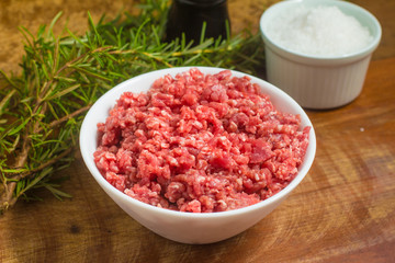 Grouded Beef in a bowl