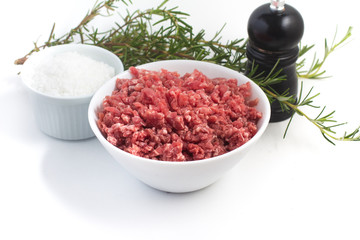 Grouded Beef in a bowl
