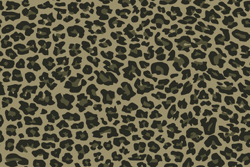 Print texture military camouflage repeats seamless army green hunting leopard jaguar