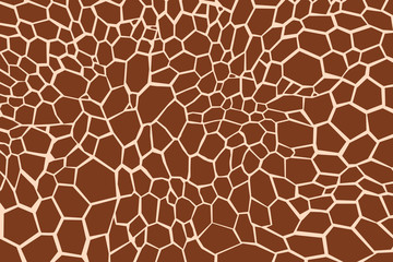 Print giraffe texture pattern brown white safari zoo jungle print