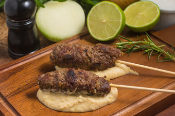 Traditional Beef Kafta