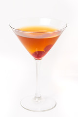 raspberry manhattan