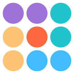 Abstract seamless pattern