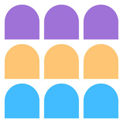 Abstract seamless pattern