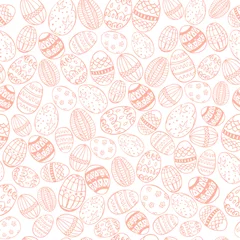 Meubelstickers Easter Colored Seamless  © Jule-Marigold