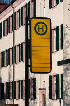 Haltestellenschild