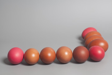 Colorful Easter Eggs