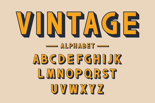 Retro 3D Font Images – Browse 137,391 Stock Photos, Vectors, and Video ...