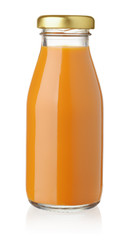 Bottle of carrot juice