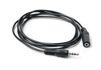 3.5 mm stereo audio extension cable