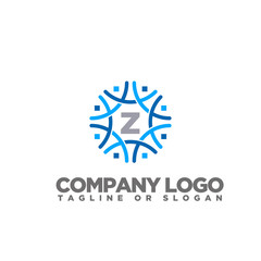 Z LOGO MODERN TEMPLATE