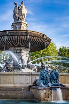 Aix-en-Provence - la Rotonde