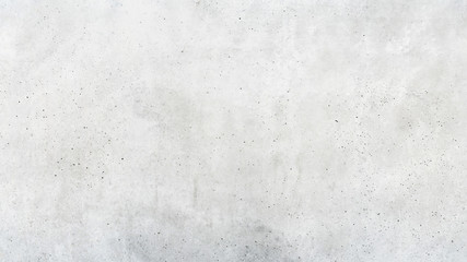 Texture of old white concrete wall for background