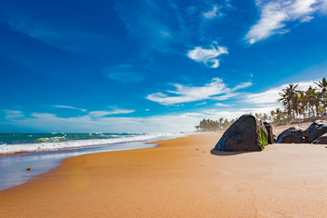 Rocas en la playa - Praia do Flamengo