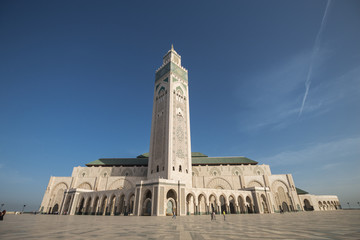 Obraz premium Moschea Hassan II