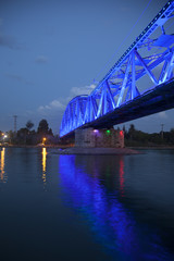 railway bridges lights