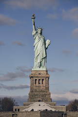 Fototapeta na wymiar New York Freiheitsstatue