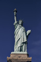 Fototapeta na wymiar New York Freiheitsstatue