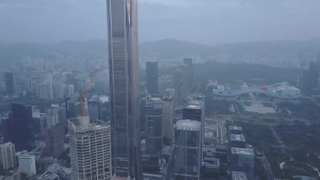 Shenzhen aerial view 44