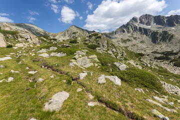 Amazing Landscape of Yalovarnika peak, Pirin Mountain, Bulgaria