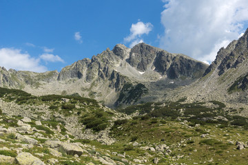Fototapeta na wymiar Amazing Landscape of Yalovarnika peak, Pirin Mountain, Bulgaria