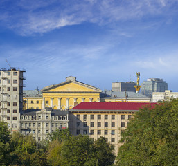 Fototapeta na wymiar Cityscape of Kiev