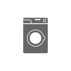 Washing machine icon. Simple element illustration. Washing machine symbol design template. Can be used for web and mobile