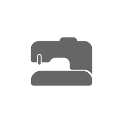 Sewing Machine icon. Simple element illustration. Sewing Machine symbol design template. Can be used for web and mobile