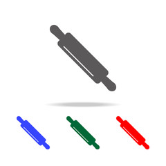 Kitchen rolling pin icon. Elements of cooking multi colored icons. Premium quality graphic design icon. Simple icon for websites, web design, mobile app, info graphics