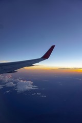 Obraz premium window seat view