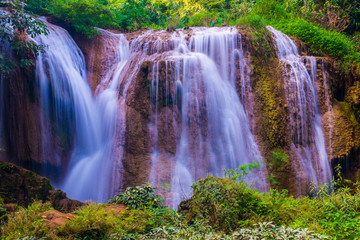Than Sawan Waterfall in Doi Phu Nang National Park