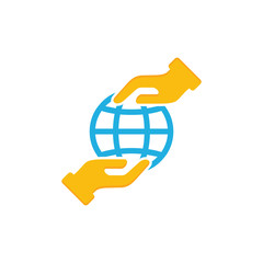 Care World Logo Icon Design